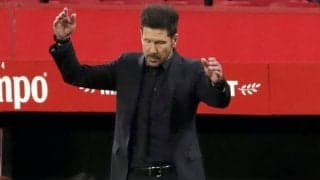 シメオネが“手痛い敗戦”を総括「セビージャが勝利に値していた」