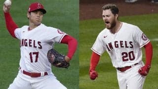 【MLB】大谷翔平の「2番・投手」は「偉業」　サヨナラ弾放った“元二刀流”の同僚が称賛
