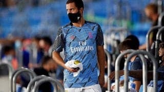 ジダン監督がアザールのリバプール戦欠場を明言｢リスクを冒さすつもりはない｣