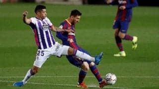 デンベレが90分に値千金の一撃！執念でこじ開けたバルサがリーグ戦6連勝でアトレティコに肉薄