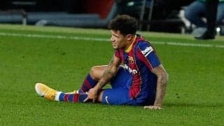 ブラジルに帰国中のコウチーニョ 左膝２度目の手術を実施