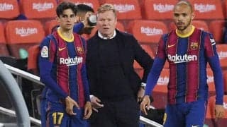 土壇場で6連勝のバルサ、クーマン監督が選手の姿勢を評価「最後の最後まで信じている姿を見せた」