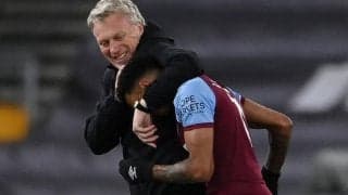 4位浮上のウェストハム、モイーズ監督は快進撃のチーム絶賛「これはマジックだ」