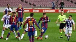 バジャドリードに劇的勝利のバルサ 決勝ゴールの『救世主』に最高評価