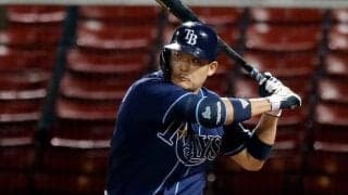 【MLB】筒香嘉智、グリーンモンスター直撃打で5打数1安打　澤村との日本人対決は持ち越し