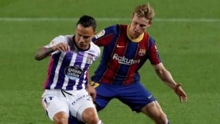 出場停止へリーチだったデ・ヨング「少し緊張しながら」プレー