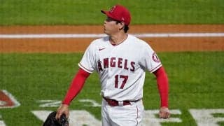 【MLB】大谷翔平の160kmをネット裏で激撮　ミット轟音の一球に米興奮「これ打てる人いる？」
