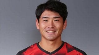 熊本DF小笠原佳祐が3週間の離脱…練習中に右腓腹筋肉離れ