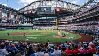 【MLB】レンジャーズ本拠地開幕戦に3万8283人　コロナ禍で北米プロスポーツで初の観客制限なし