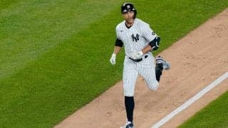 【MLB】“大谷級”打球速度の満塁弾　ヤンキース主砲の140m超1号に米衝撃「もの凄いパワー」