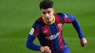 バルサMFコウチーニョの手術成功…今季復帰厳しいか