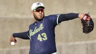 6日の公示　ヤクルトがスアレス＆内山を登録　スアレスは「特例2021」で復帰