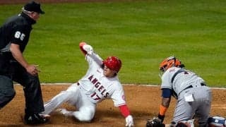 【MLB】大谷翔平の「スピードは最も過小評価されている」　俊足活かしたV生還に米記者称賛