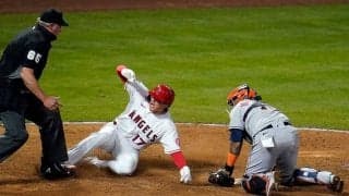 【MLB】大谷翔平、代打死球で敵軍投手睨む　トラウト代弁「絶好調だから打ちたかったと思う」