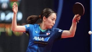 卓球女子世界ランキング(2021年第14週)｜石川が10位に　試合がないのにランク変動の理由とは