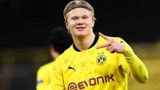 「綺麗だね」エティハドに現れたハーランドの反応にシチズンズも歓喜「来シーズンは毎週ここでプレーできる」