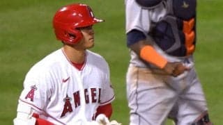 【MLB】投手を睨み付け「いつもと違う気迫だね」　大谷翔平の珍しい行動に米記者も注目