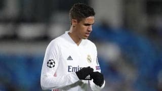 リバプール戦直前にレアルDFヴァランが新型コロナ感染…クラシコも欠場