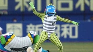 ロッテ謎の魚、最終形態へ進化も失敗？「50点です。明日もう1度だけチャンスを」