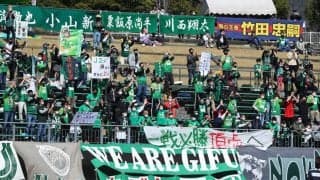 陽性者相次ぐ岐阜がトップチーム活動自粛…11日の沼津戦も中止決定