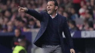 監督解任のリーガ最下位アラベスがカジェハ氏を新監督に招へい