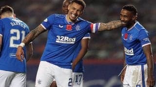 レンジャーズ、10シーズンぶり優勝に導いた主将DFタヴェルニエと契約延長!　右SBながら今季17G15A