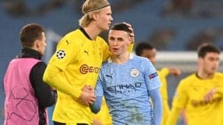 レーティング: マンチェスター・シティ 2-1 ドルトムント《CL》