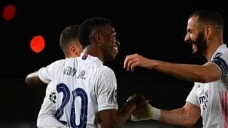 レアル ホームでの1stレグを制す、アウェイゴール献上もリヴァプールに３発