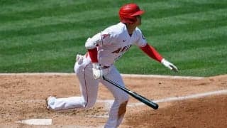 【MLB】大谷翔平、投手内野安打＆左前打で今季初マルチ　2試合ぶりスタメンで二盗も