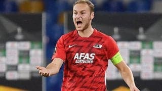 ローマがAZ主将MFコープマイネルスに関心!　ストロートマン彷彿の大器