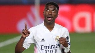 2得点のヴィニシウス 先制点アシストのクロースに感謝「クラブのレジェンド」