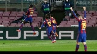 デンベレに救われたバルサ ロスタイムでの決勝点は2013年以来146試合ぶり