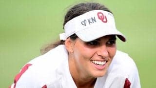 米女子大生、ソフトで魅せたホームランキャッチに現地驚き「なんという選手」「最高」
