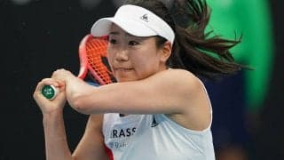 日比野菜緒は世界110位にストレートで敗戦[ボルボ・カーOP]
