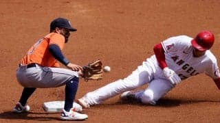 【MLB】大谷翔平、完璧スタートの“爆走”二盗成功に米脚光「ナイスな盗塁」「人間じゃない」