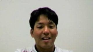 【連載】春季リーグ戦開幕前特集『ａｎｅｗ』　第９回　中川卓也