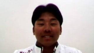 【連載】春季リーグ戦開幕前特集『ａｎｅｗ』　第８回　蛭間拓哉