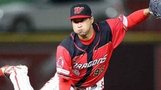 台湾・味全で奮闘する田澤純一　ただ1人の外国人守護神としてリーグトップ4セーブ