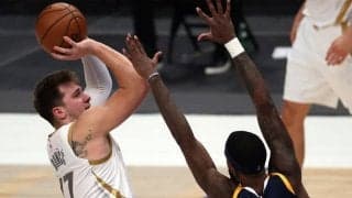 マブスがジャズを下して今季最長の5連勝！ 「どんなチームでも倒せる」とドンチッチ