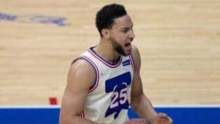 ベン・シモンズが1ケタ得点と不発も「得点面は気にしていない」とシクサーズ指揮官