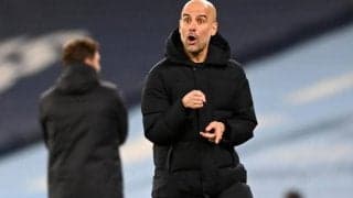 「プレッシャーは我々の肩に」土壇場勝利に安堵するグアルディオラ監督「どれだけ最後まで頑張ったか」