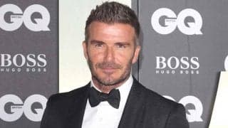 ベッカム、美男美女の“セレブ家族”に米芸能誌も注目「同じネックレスを着用した」