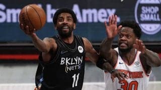 カイリーの大暴れでネッツがニックスを下すも、戦列復帰したハーデンが再び負傷離脱