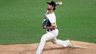 【MLB】ダルビッシュ有、今季初勝利はまたお預け　6回1失点7Kの好投も同点で降板