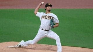 【MLB】ダルビッシュ、初勝利ならずも「チームが勝てばOK」　6回1失点7Kの好投