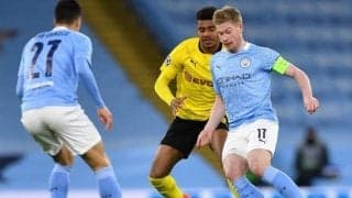 先制点を挙げたデ・ブライネがチームを賞賛「全タイトルを争うことができる」