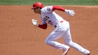 【MLB】大谷翔平、内野安打＆二盗の“超快足”に米記者たち絶賛「チームNo.1の盗塁上手かも」
