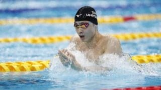 [水泳]日本選手権４日目　何澤、花車が健闘！白井惜しくも200m自由形での代表権を逃す