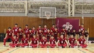 春季リーグ戦開幕直前！新たなユニホーム手渡される　