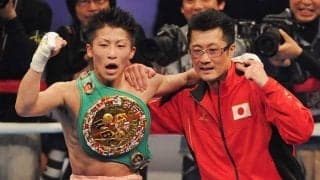 井上尚弥、20歳世界初奪取の“鮮血KOシーン”に米再脚光「イノウエは神聖化された」